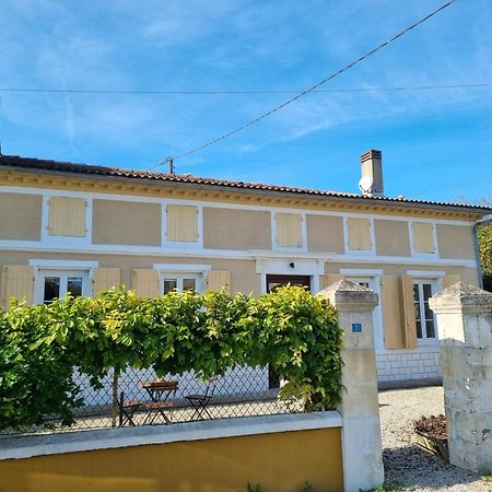 Chez Lou Villa Saint-Fort-sur-Gironde Buitenkant foto