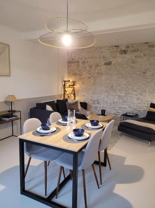 Chez Lou Villa Saint-Fort-sur-Gironde Buitenkant foto