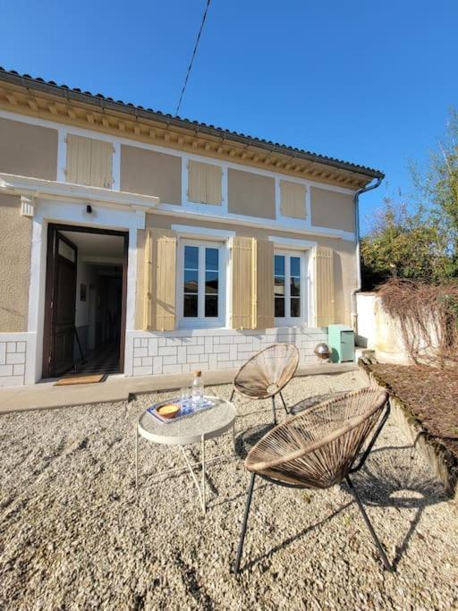 Chez Lou Villa Saint-Fort-sur-Gironde Buitenkant foto