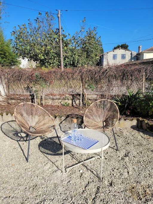 Chez Lou Villa Saint-Fort-sur-Gironde Buitenkant foto