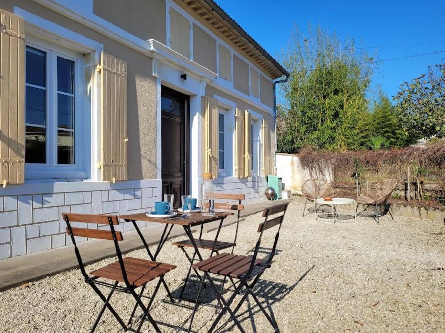 Chez Lou Villa Saint-Fort-sur-Gironde Buitenkant foto
