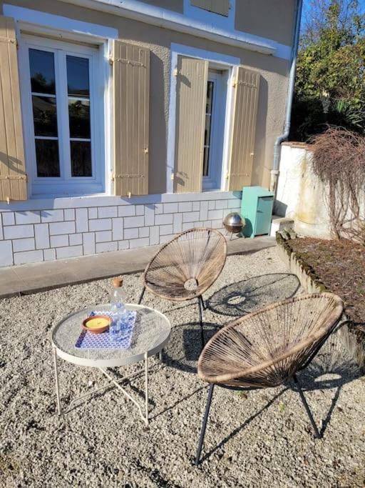 Chez Lou Villa Saint-Fort-sur-Gironde Buitenkant foto