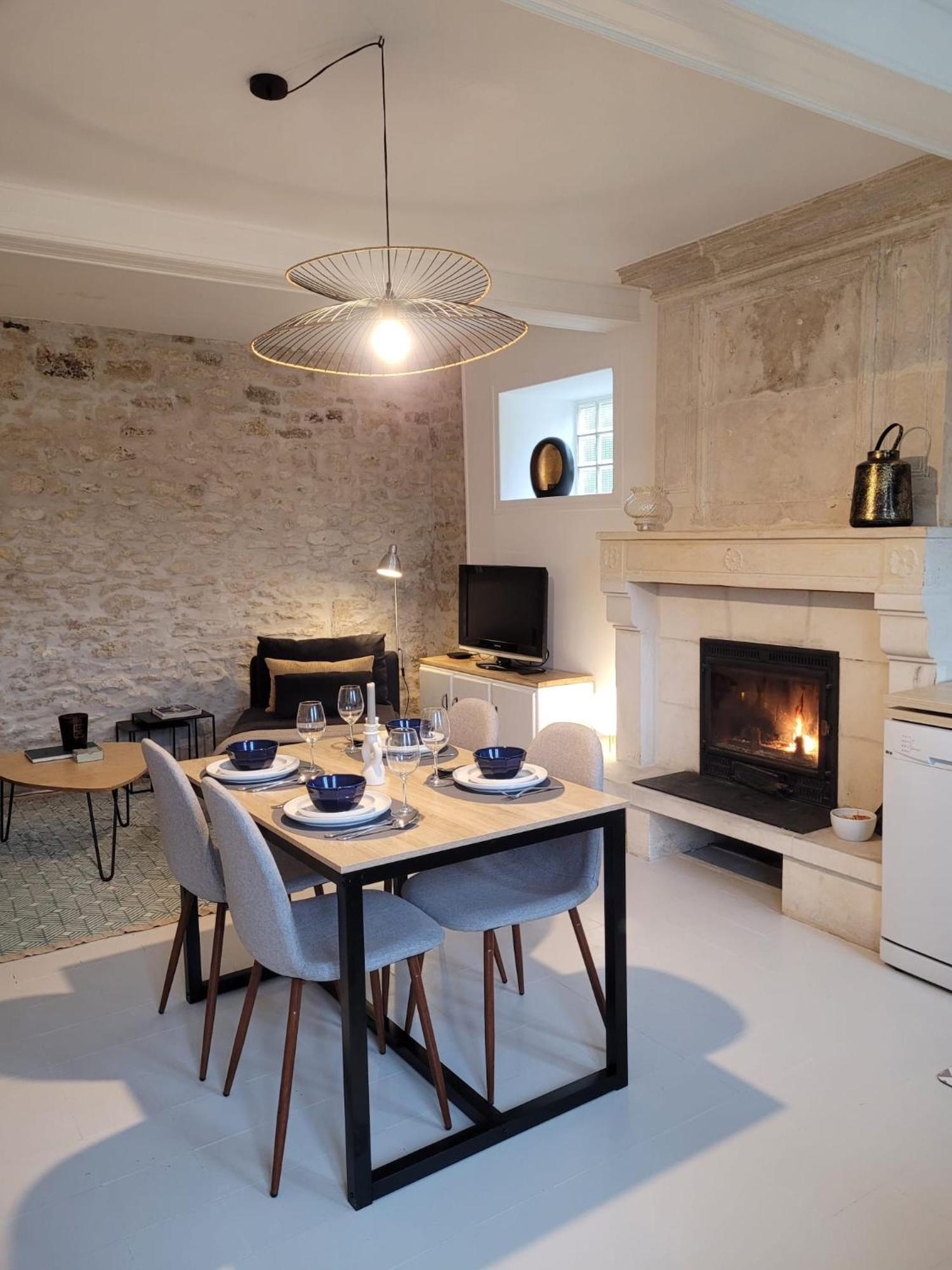 Chez Lou Villa Saint-Fort-sur-Gironde Buitenkant foto