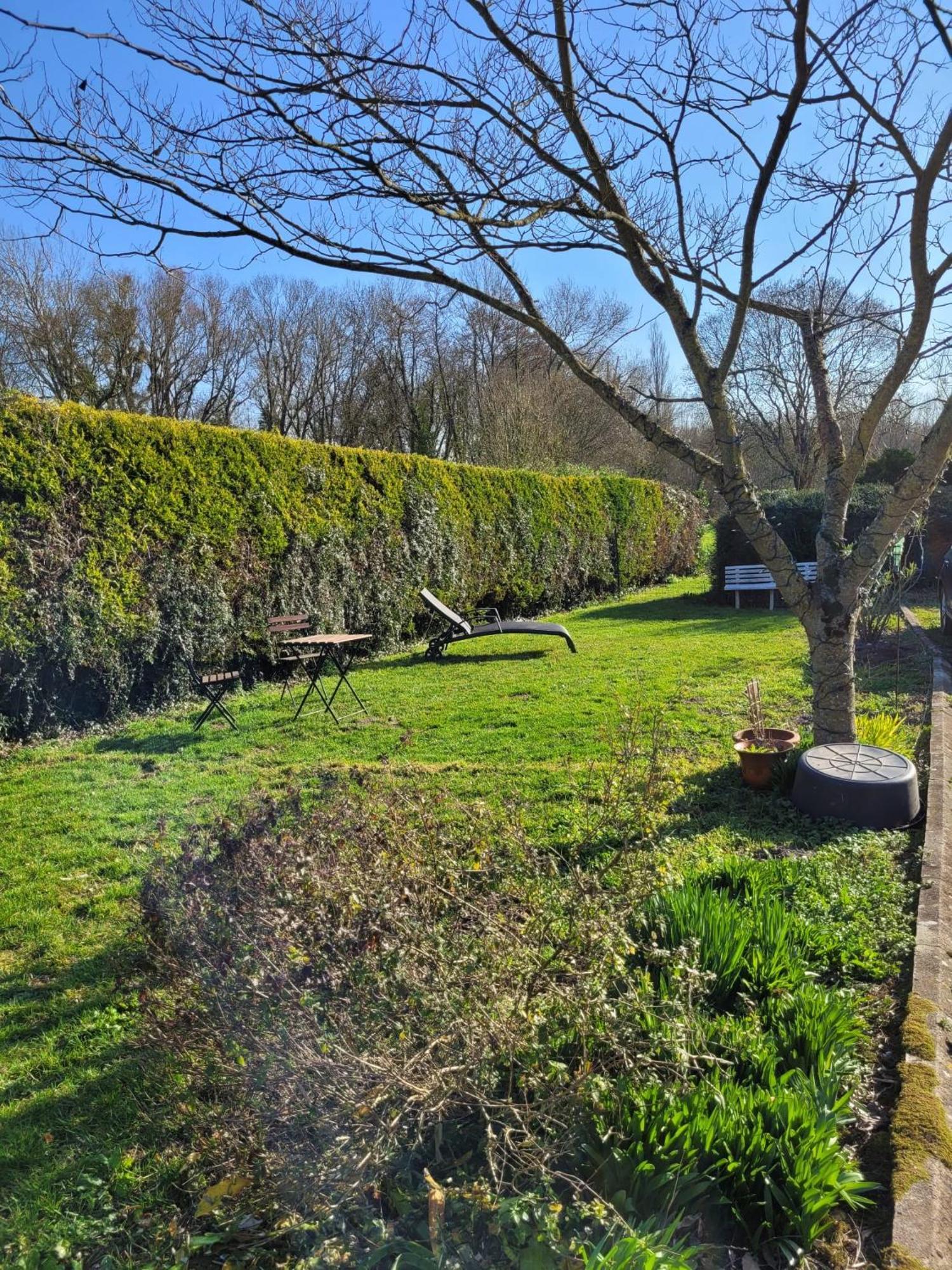 Chez Lou Villa Saint-Fort-sur-Gironde Buitenkant foto