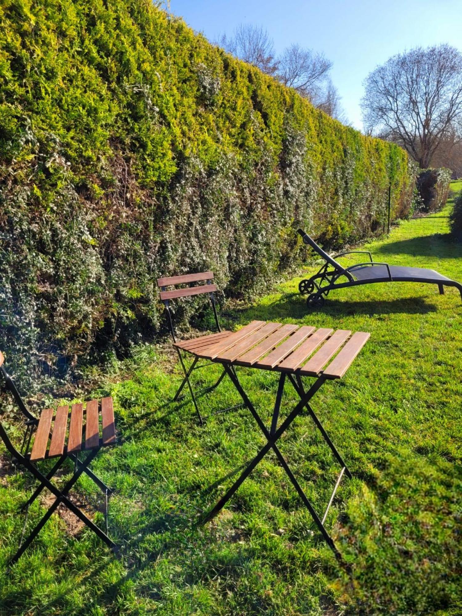 Chez Lou Villa Saint-Fort-sur-Gironde Buitenkant foto