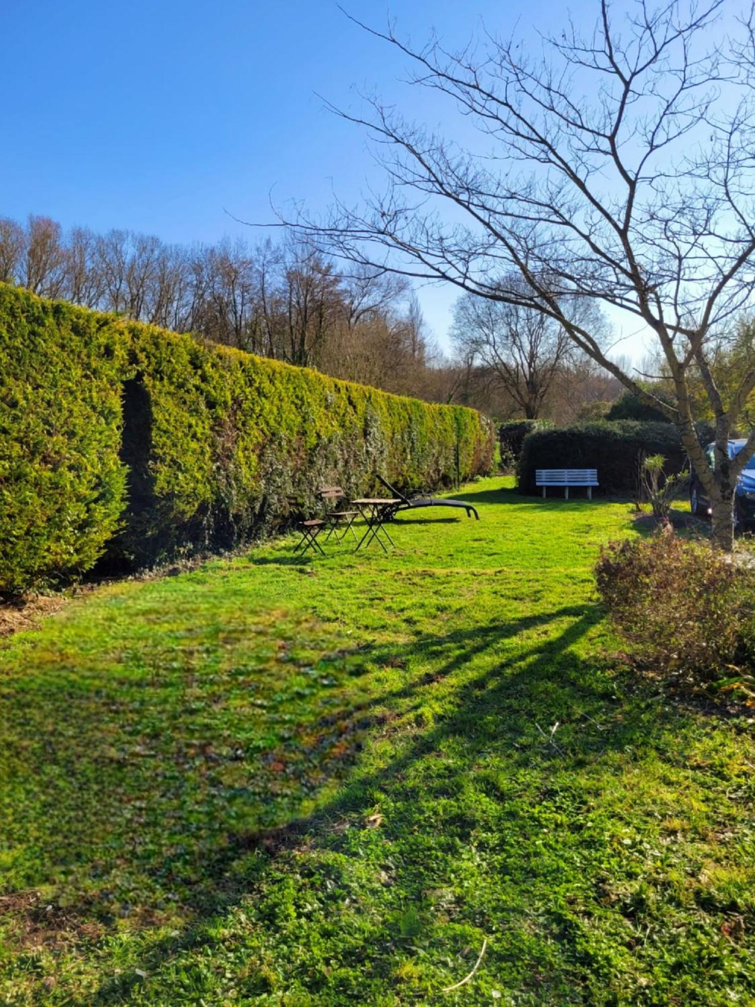Chez Lou Villa Saint-Fort-sur-Gironde Buitenkant foto