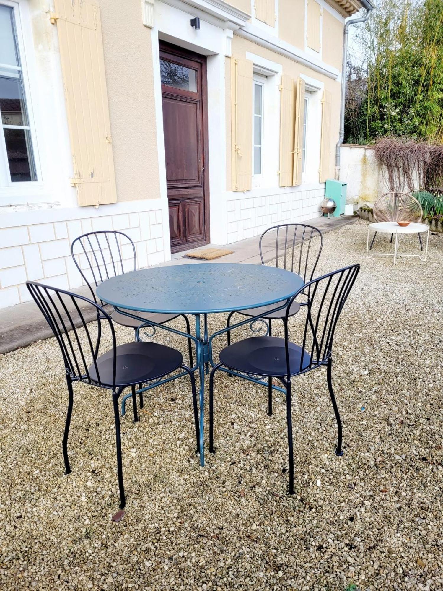 Chez Lou Villa Saint-Fort-sur-Gironde Buitenkant foto